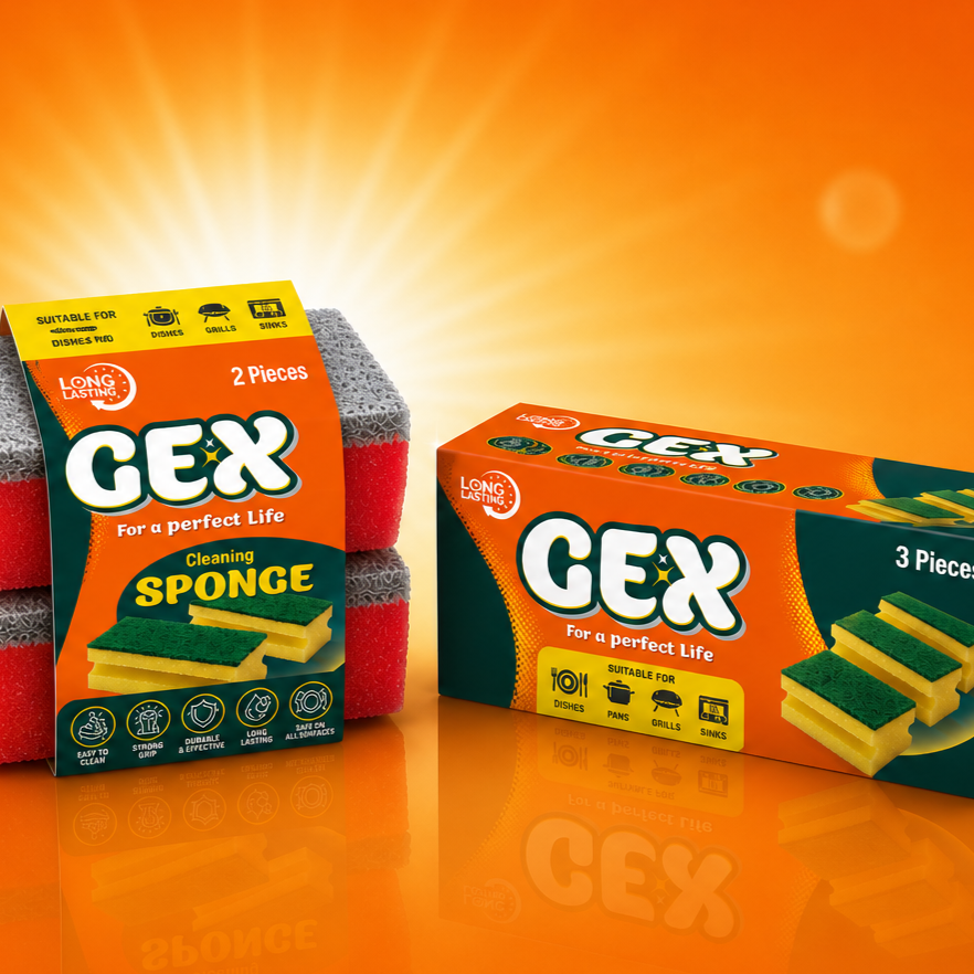 GEX Cleaning Sponge
